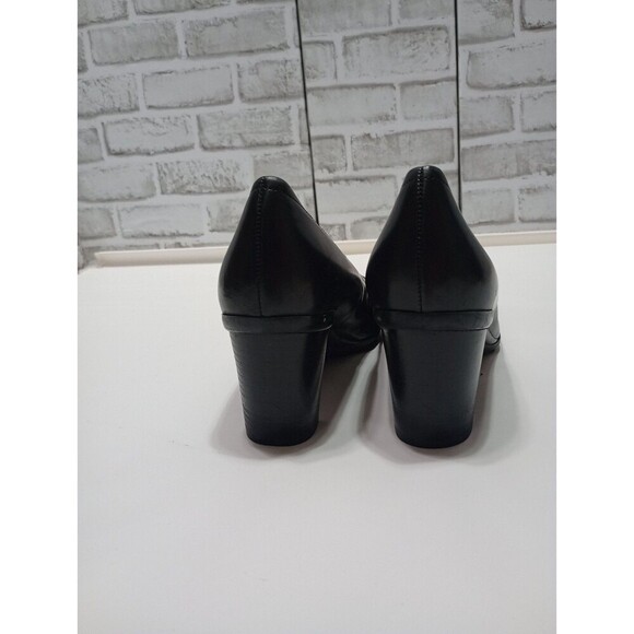 Rockport Sole Innovation Womens Black Block heels Size 11M - Picture 3 of 8